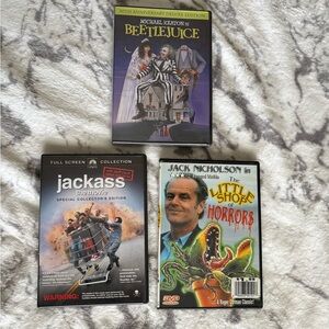 3 Movies for $5